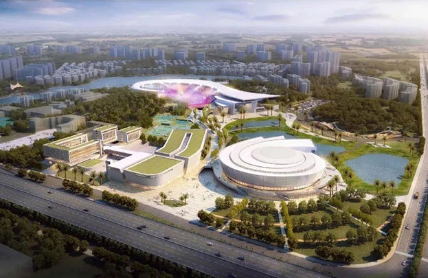 助力南海體育中心建設(shè)，共繪體育強(qiáng)國、健康中國美好藍(lán)圖 