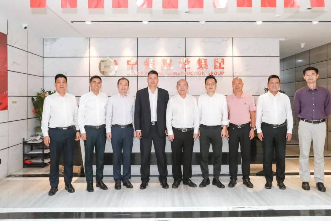 中裝建設(shè)與潤高智慧、華潤智慧簽署戰(zhàn)略合作框架協(xié)議 