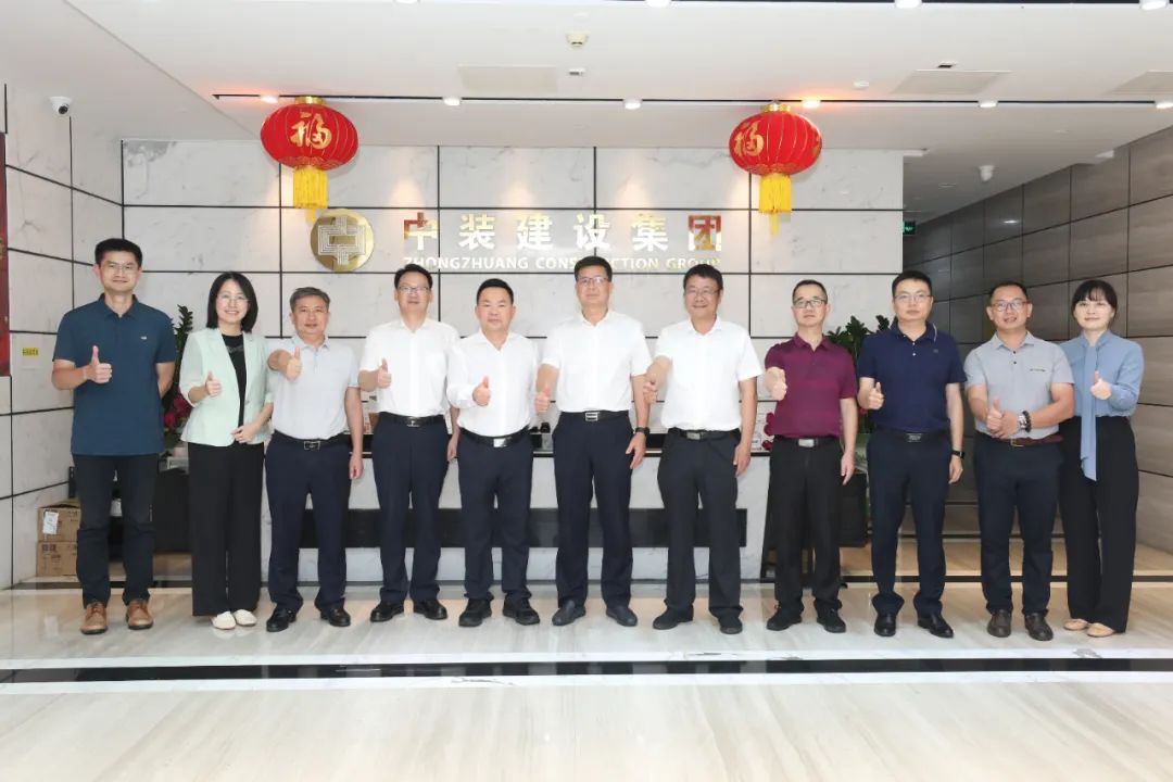 韶關(guān)市委常委、副市長羅曉勤一行蒞臨中裝建設(shè)考察交流