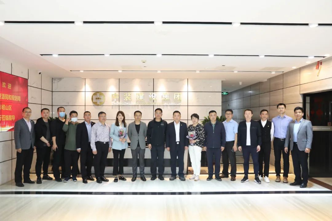 滿懷信心！中裝建設(shè)與青島共同打造企地合作典范！